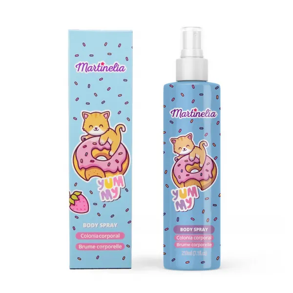 Martinelia Telový sprej Yummy 210 ml