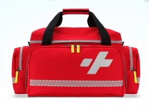 Lekárska taška 35 l červená | jaks