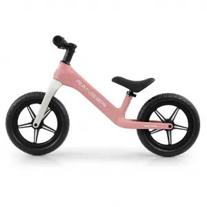 Detský balančný bicykel Milly Mally Ranger Flash Pink