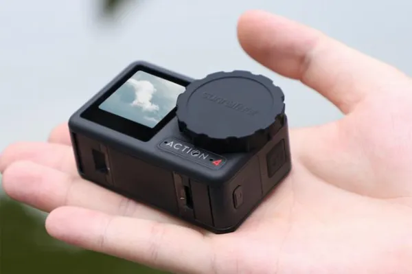 Stablecam DJI Osmo Action 3/4 – hrubý kryt objektívu (2ks) 1DJ6376