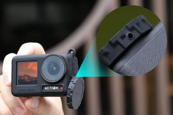 Stablecam DJI Osmo Action 3/4 – hrubý kryt objektívu (2ks) 1DJ6376