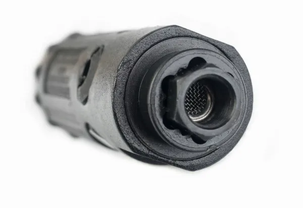 INVENTO Pneumatická brúska, priama 1/4" 6mm 22 000 ot./min.