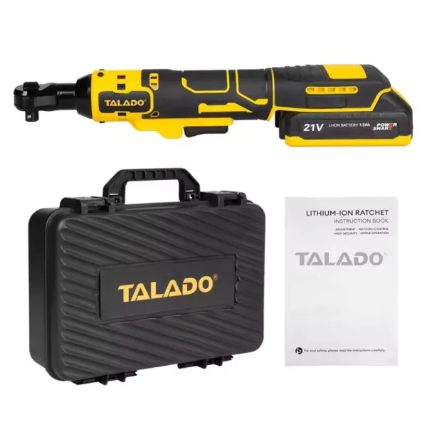AMOEBA 3/8 palcový elektrický račňový kľúč vhodný pre batériu MAKITA 18V verzia s výkonnými batériami a super výdržou