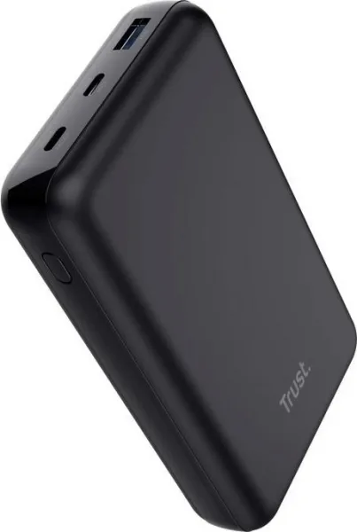 TRUST Powerbanka pro Notebook 100W, 2xUSB-C, 1xUSB
