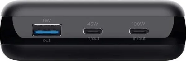 TRUST Powerbanka pro Notebook 100W, 2xUSB-C, 1xUSB