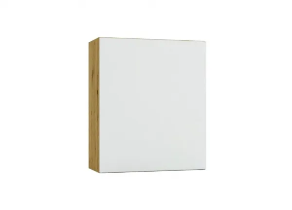 Artstolk Kuchynská linka ISABEL C | 200 cm dub artisan/sivá