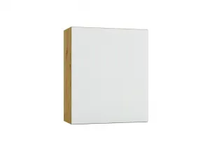 Artstolk Kuchynská linka ISABEL C | 200 cm dub artisan/sivá
