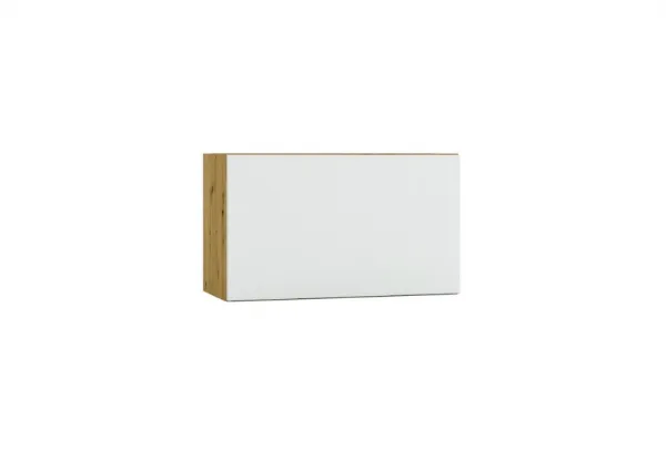 Artstolk Kuchynská linka ISABEL C | 200 cm dub artisan/sivá