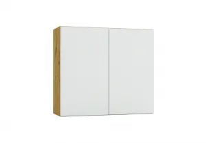 Artstolk Kuchynská linka ISABEL C | 200 cm dub artisan/sivá