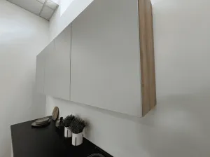 Artstolk Kuchynská linka ISABEL C | 200 cm dub artisan/sivá