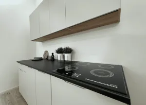 Artstolk Kuchynská linka ISABEL C | 200 cm dub artisan/sivá
