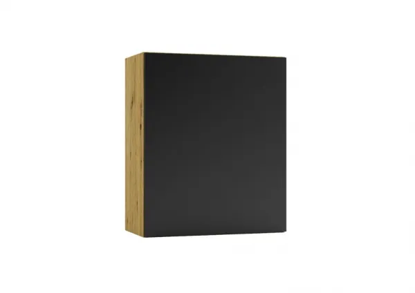 Artstolk Kuchynská linka ISABEL B | 200 cm dub artisan/čierna