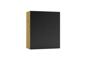 Artstolk Kuchynská linka ISABEL B | 200 cm dub artisan/čierna