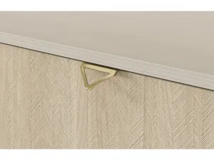 ArtPS Obývacia stena TIMBER | béžová