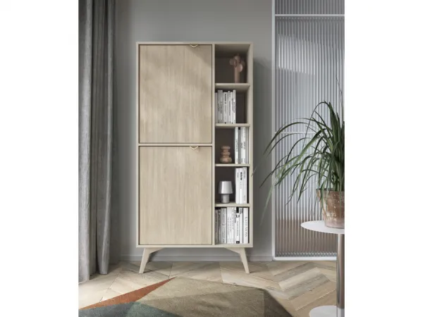 ArtPS Regál TIMBER RG80 | béžová