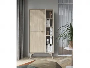 ArtPS Regál TIMBER RG80 | béžová