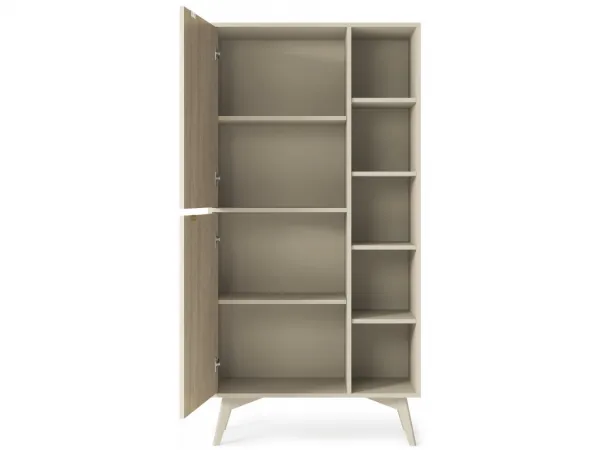 ArtPS Regál TIMBER RG80 | béžová
