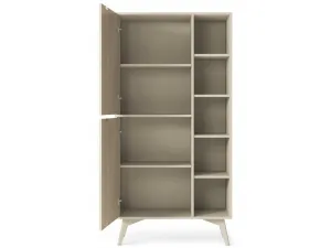 ArtPS Regál TIMBER RG80 | béžová
