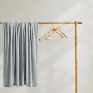 Deka z mikrovlákna DecoKing Mic strieborná, veľkosť 200x220