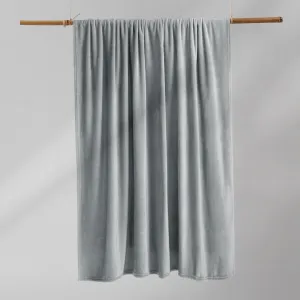 Deka z mikrovlákna DecoKing Mic strieborná, veľkosť 200x220