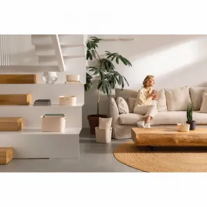 Curver Košík Softex kocka, béžová