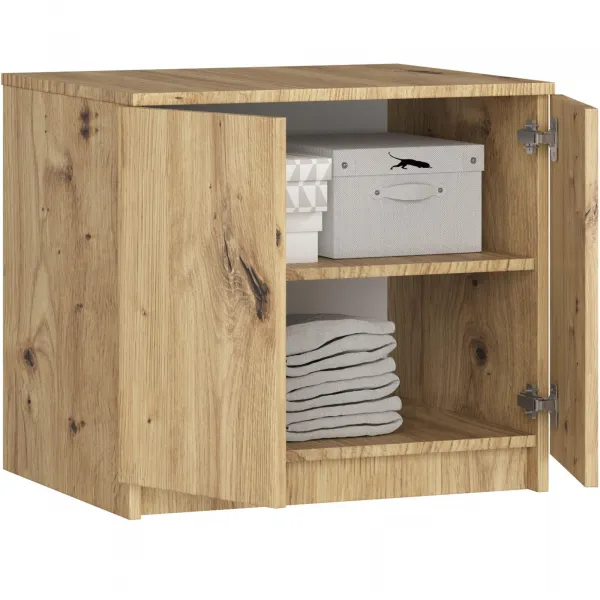 Ak furniture Nástavec na skříň STAR 60 cm dub artisan