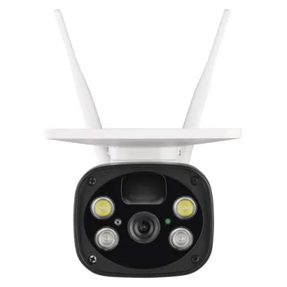 EMOS GoSmart Vonkajšia batériová kamera IP-600 EYE s Wi-Fi a solárnym panelom