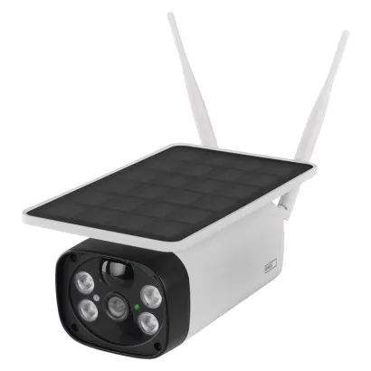 EMOS GoSmart Vonkajšia batériová kamera IP-600 EYE s Wi-Fi a solárnym panelom
