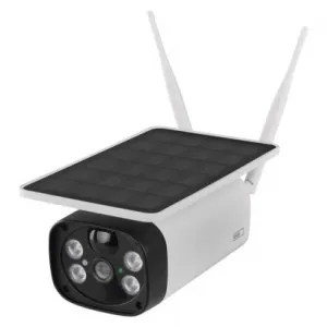 EMOS GoSmart Vonkajšia batériová kamera IP-600 EYE s Wi-Fi a solárnym panelom