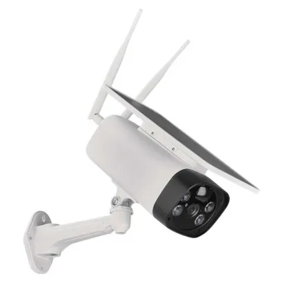 EMOS GoSmart Vonkajšia batériová kamera IP-600 EYE s Wi-Fi a solárnym panelom