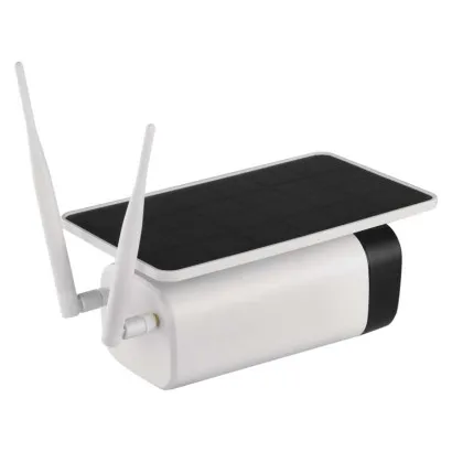 EMOS GoSmart Vonkajšia batériová kamera IP-600 EYE s Wi-Fi a solárnym panelom