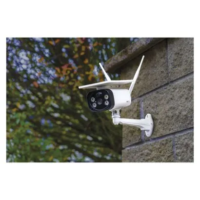 EMOS GoSmart Vonkajšia batériová kamera IP-600 EYE s Wi-Fi a solárnym panelom