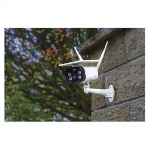 EMOS GoSmart Vonkajšia batériová kamera IP-600 EYE s Wi-Fi a solárnym panelom