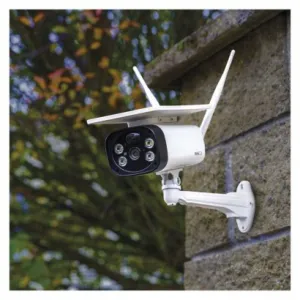 EMOS GoSmart Vonkajšia batériová kamera IP-600 EYE s Wi-Fi a solárnym panelom