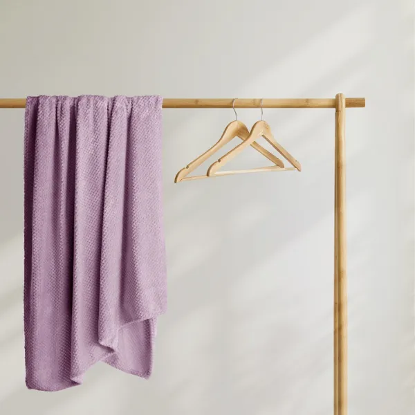 Deka z mikrovlákna DecoKing Henry orgovánová, veľkosť 150x200