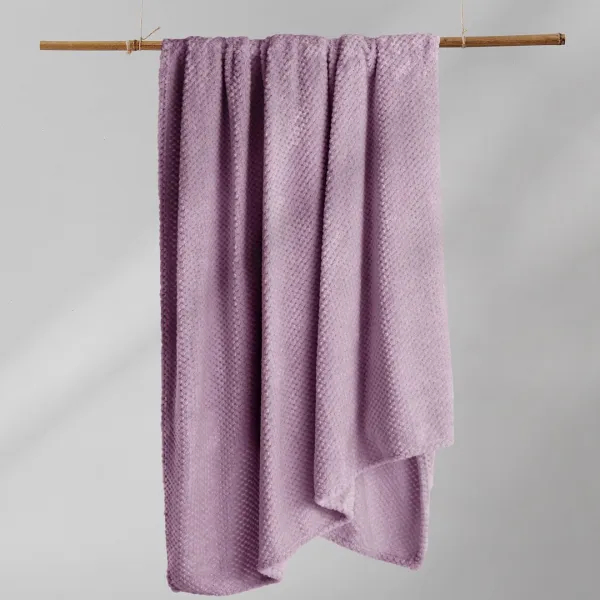 Deka z mikrovlákna DecoKing Henry orgovánová, veľkosť 150x200