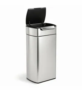 Simplehuman CW2015 30 l Touch-bar kefovaná nerezová, 30 l