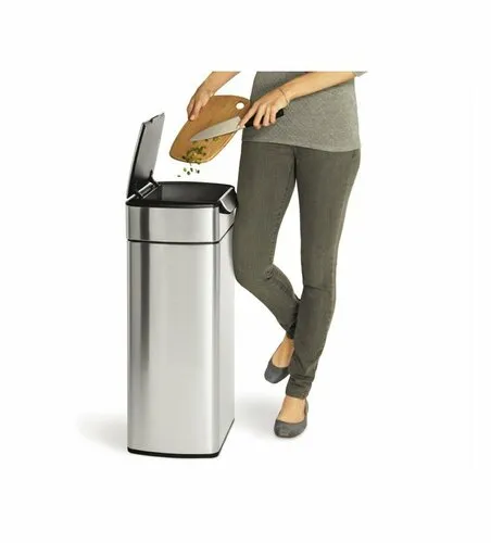 Simplehuman CW2015 30 l Touch-bar kefovaná nerezová, 30 l