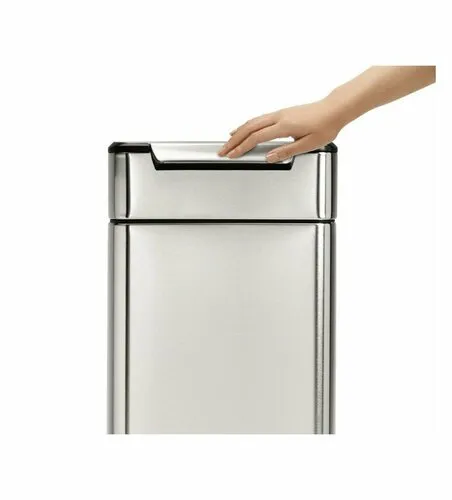 Simplehuman CW2015 30 l Touch-bar kefovaná nerezová, 30 l
