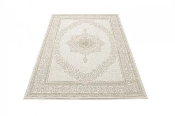 Koberec Allora Plus F344A Ornament krémový / béžový