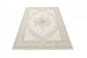 Koberec Allora Plus F344A Ornament krémový / béžový