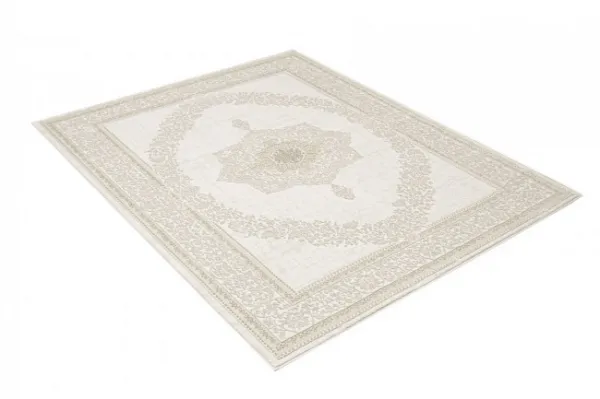 Koberec Allora Plus F344A Ornament krémový / béžový