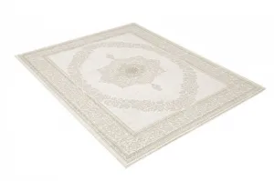 Koberec Allora Plus F344A Ornament krémový / béžový
