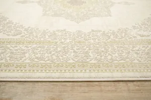 Koberec Allora Plus F344A Ornament krémový / béžový