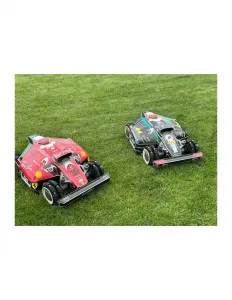 pracujezamna NÁLEPKA F1 Mercedes 2024 Edition - ROBOTICKÁ KOSAČKA MAMMOTION LUBA 2