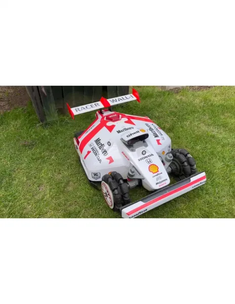 pracujezamna NÁLEPKA Mc Laren Vintage 80's Edition - ROBOTICKÁ KOSAČKA MAMMOTION LUBA 2