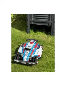 pracujezamna NÁLEPKA F1 Martini Edition - ROBOTICKÁ KOSAČKA MAMMOTION LUBA 2