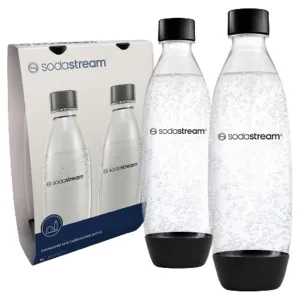 SodaStream Fľaše Fuse Black 2x1l do umývačky riadu