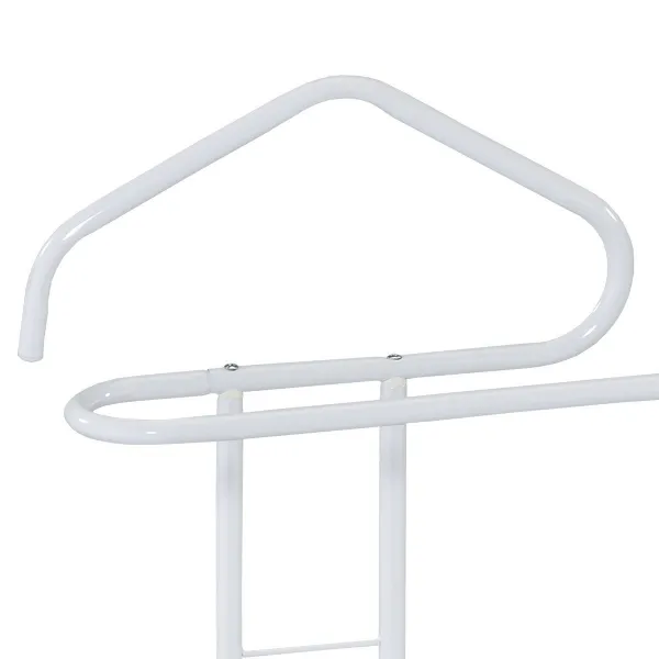 Nemý sluha 81119 WT biela mat, 108 cm