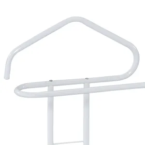 Nemý sluha 81119 WT biela mat, 108 cm